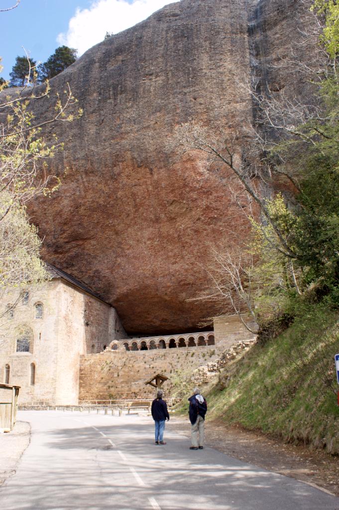 Monasterio Viejo in San Juan de la Pena